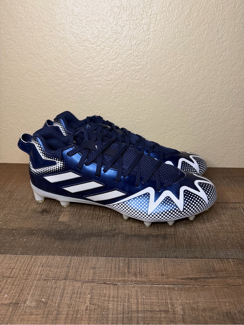 Adidas Freak 22 Team Football Cleats “Blue White” 
- Size 13 Men.